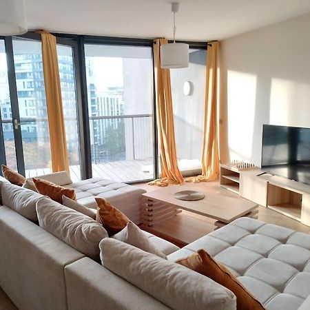 Beautiful 2Br/2Bar Apartement In European District Bruxelles Esterno foto