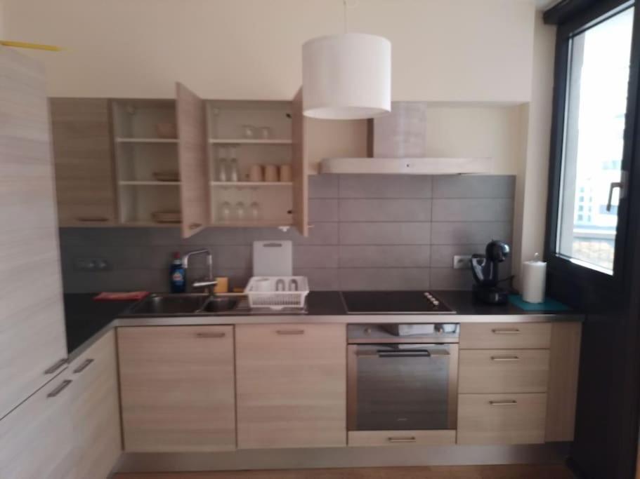 Beautiful 2Br/2Bar Apartement In European District Bruxelles Esterno foto