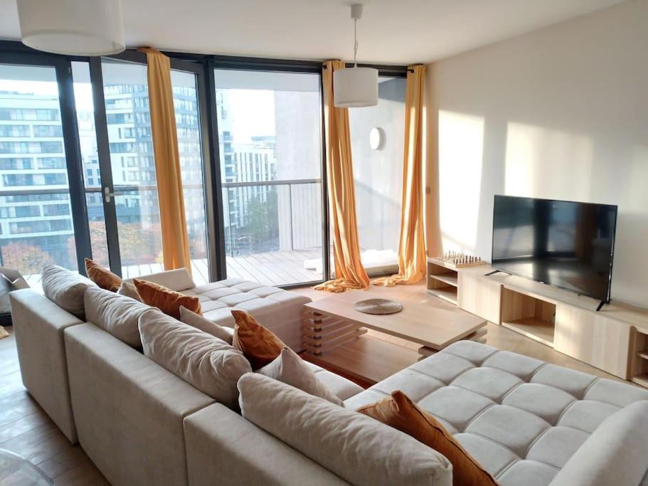 Beautiful 2Br/2Bar Apartement In European District Bruxelles Esterno foto